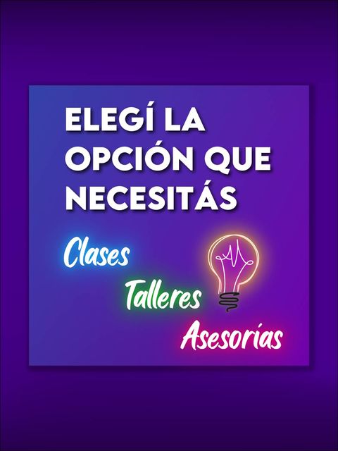 CLASES INDIVIDUALES, TALLERES O ASESORÍA: El Diagnóstico que Necesitás para Superar el Caos y Triunfar en la Universidad