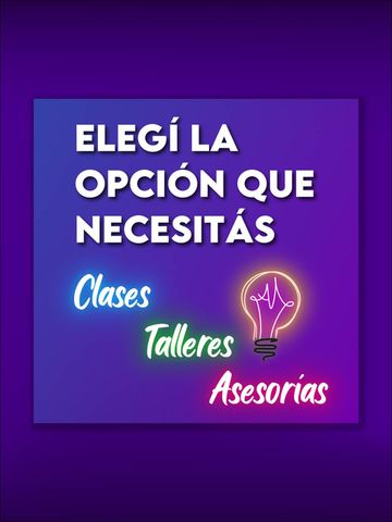 CLASES INDIVIDUALES, TALLERES O ASESORÍA: El Diagnóstico que Necesitás para Superar el Caos y Triunfar en la Universidad