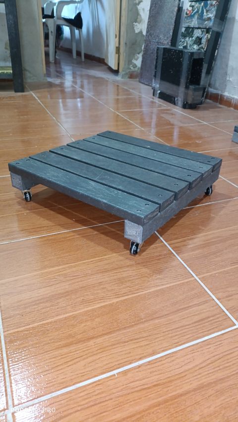 ♻️ baldosas con ruedas ♻️