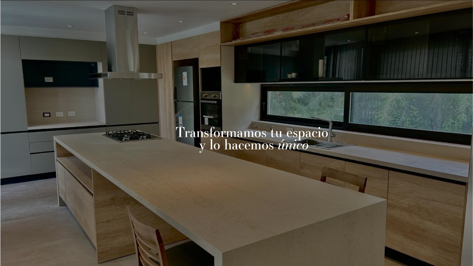 Mobiliario de diseño exclusivo