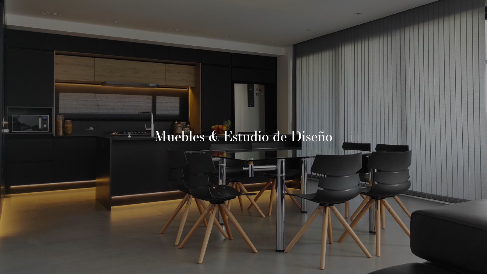 Mobiliario de diseño a medida
