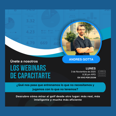 Por qué entrenamos lo que no necesitamos y jugamos con lo que no tenemos? 