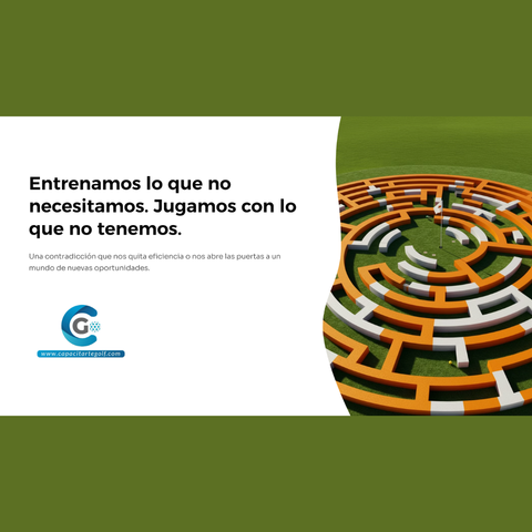 Revive el Webinar - Por que entrenamos lo que no necesitamos y jugamos con lo que no tenemos?