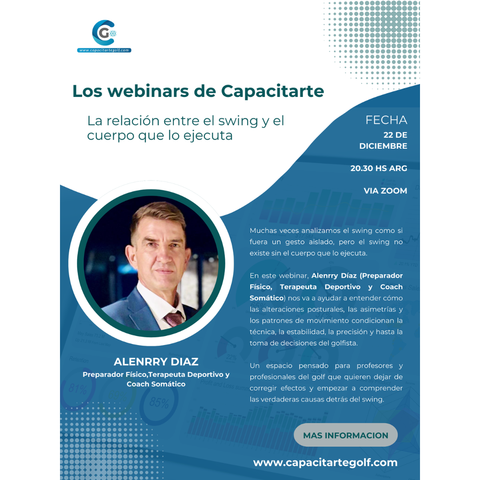 La relación entre el swing y el cuerpo que lo ejecuta