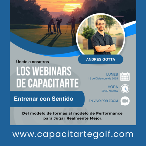 Revive el Webinar - Entrenar con sentido