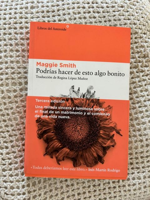 Podrías hacer de esto algo bonito