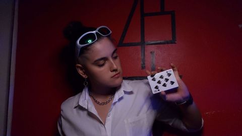 Lu Bermejo - Magia y Cardistry