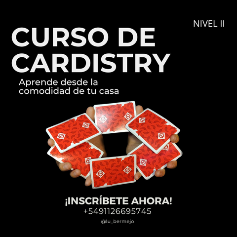 CURSO DE CARDISTRY - NIVEL II