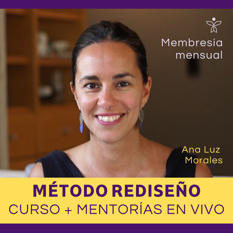 MÉTODO REDISEÑO GAMMA - ENTRENAMIENTO 