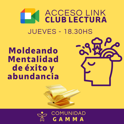 ACCESO MEET CLUB DE LECTURA MENTALIDAD DE EXITO Y ABUNDANCIA