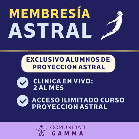 MEMBRESÍA ASTRAL