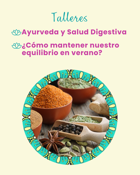 Nutrición Ayurveda