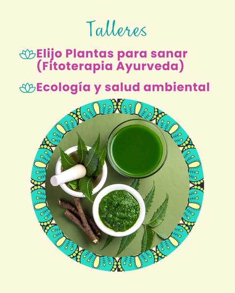 Fitoterapia Ayurveda, Ecología y Salud Ambiental