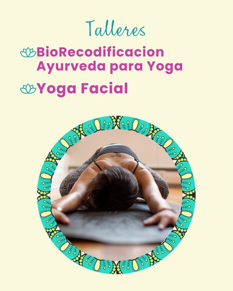 BioRecodificación Ayurveda para Yoga