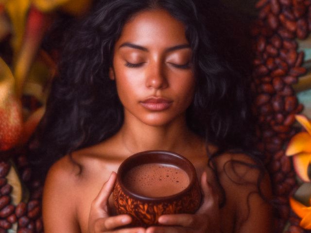 Facilitadoras de Cacao Sagrado