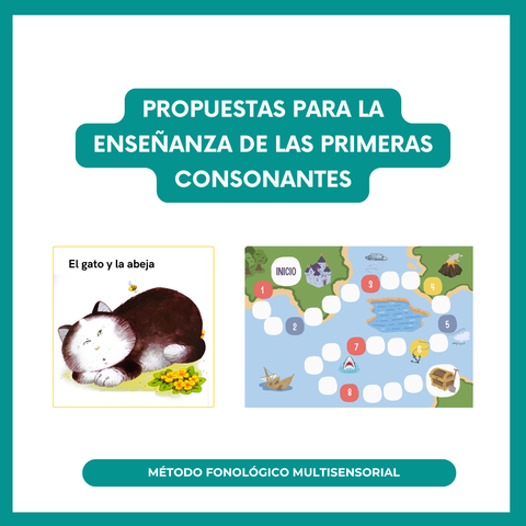Juegos y cuentos para la enseñanza de las primeras consonantes