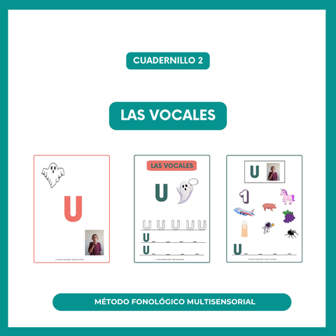 Cuadernillo de vocales