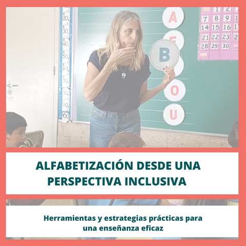 Alfabetización desde una perspectiva inclusiva. Herramientas y estrategias del Método Fonológico Multisensorial para una enseñanza eficaz en el aula. 