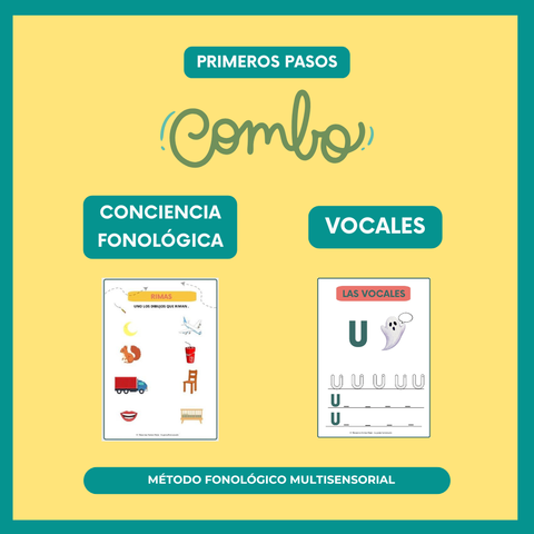Combo Primeros pasos