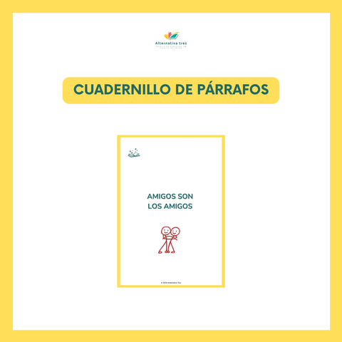 Cuadernillo de Párrafos: 