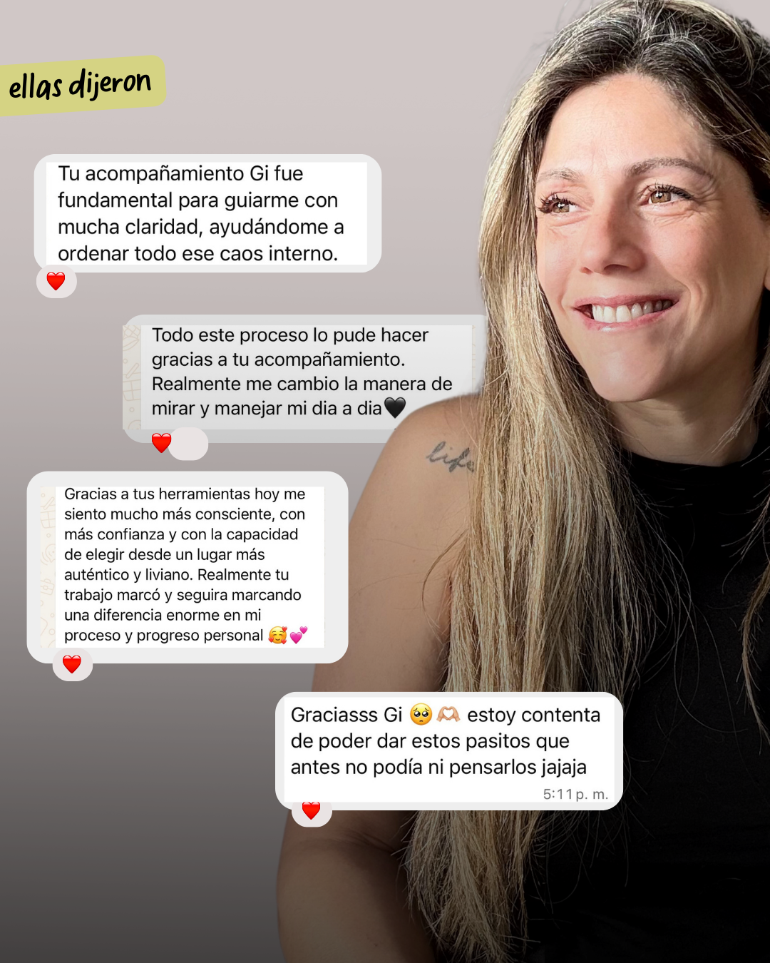 Gi Aguirre, coach y mentora de coaches