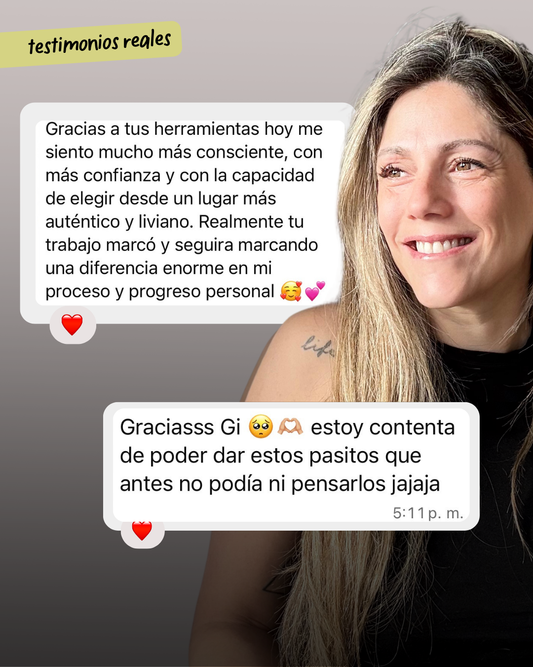 Testimonio real de una clienta de la Sesión Brújula