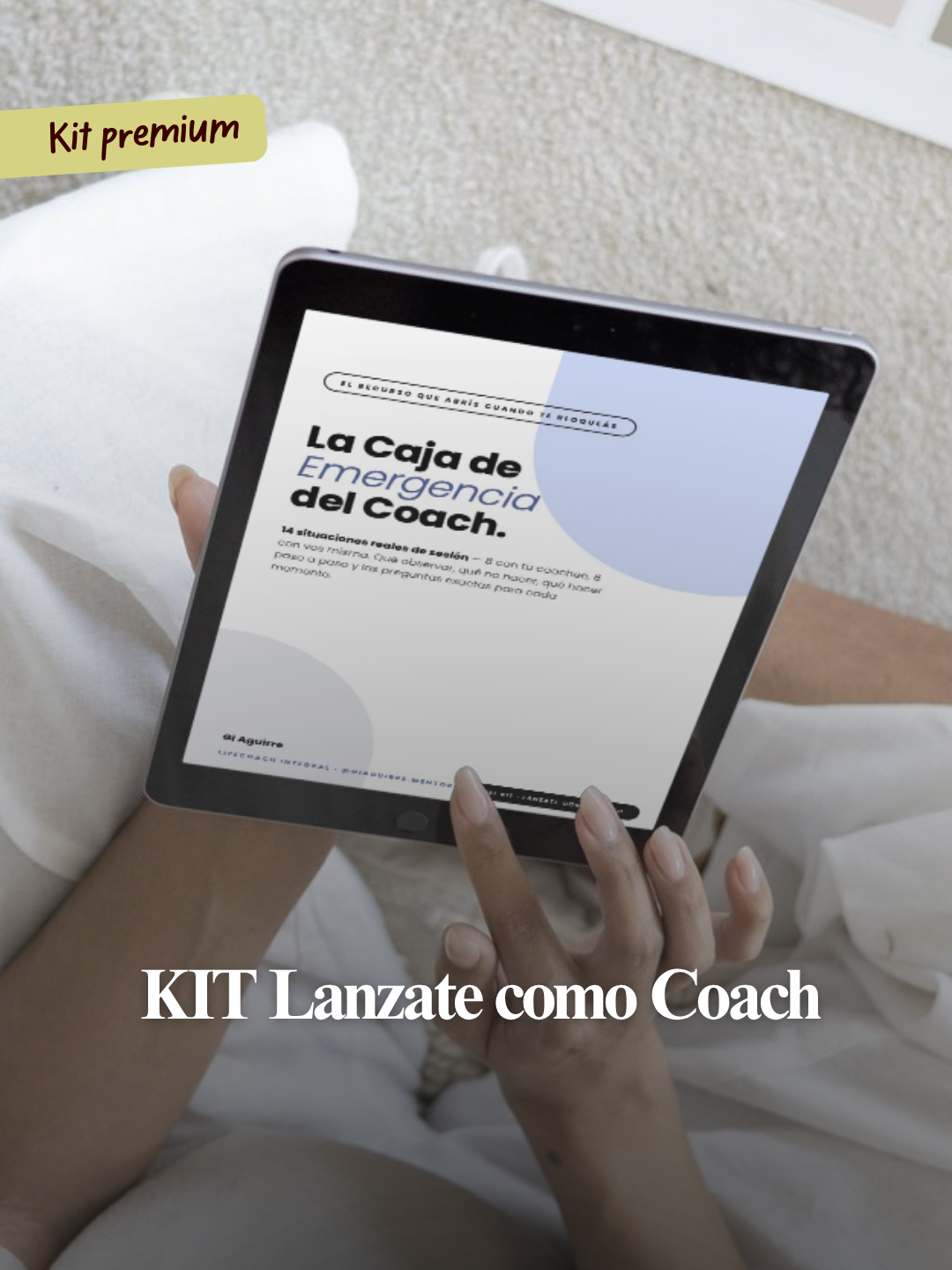 Kit Lanzate como Coach