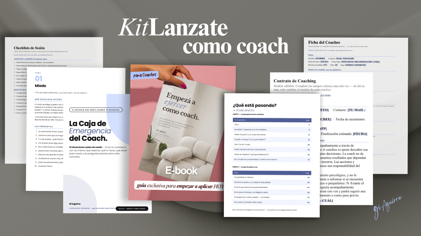 KIT LANZATE COMO COACH