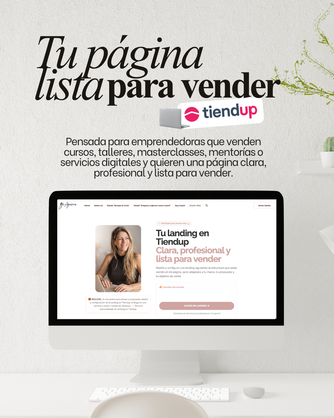 Landing Pages que conectan y venden