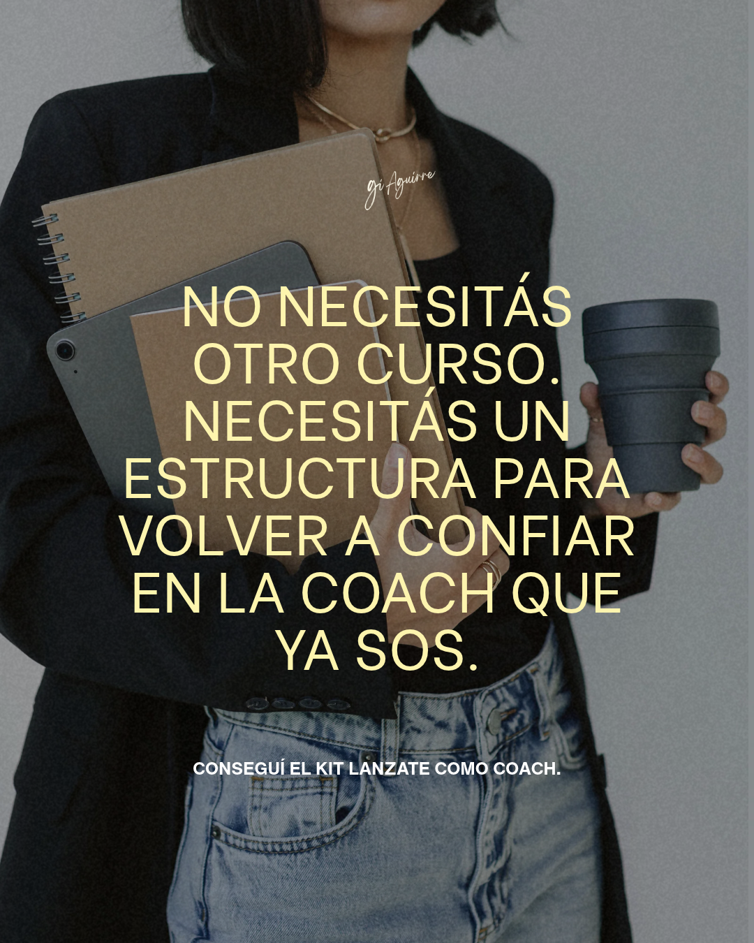 Herramientas incluidas en el Kit Lanzate como Coach