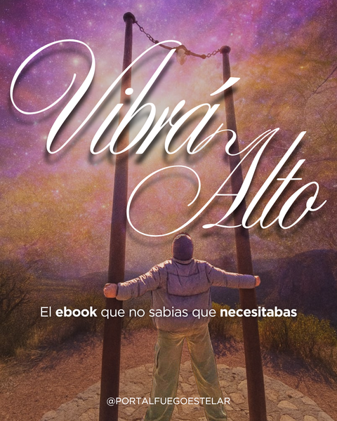 VIBRA ALTO: Guía rápida de autocuidado energético