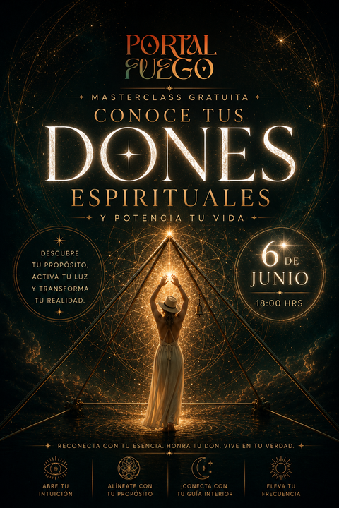 Masterclass: Conoce tus dones espirituales y potenciá tu vida