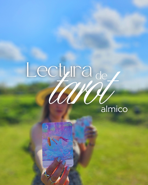Lectura de tarot: Enfoque almico & terapeutico