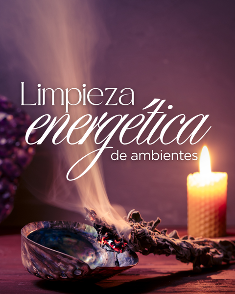 Limpieza energética de ambientes 