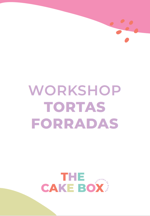 Workshop Online: Tortas Forradas en pasta