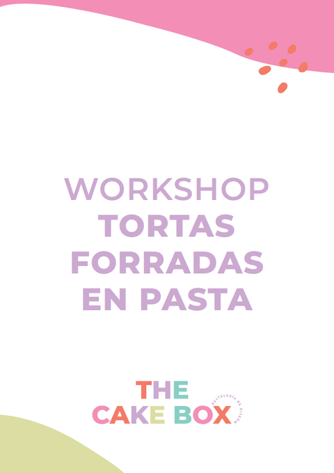 Workshop Online: Tortas Forradas en pasta