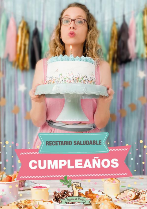 Recetario Saludable – Fiestas y Cumpleaños