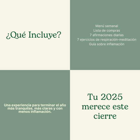 7 días de bienestar 