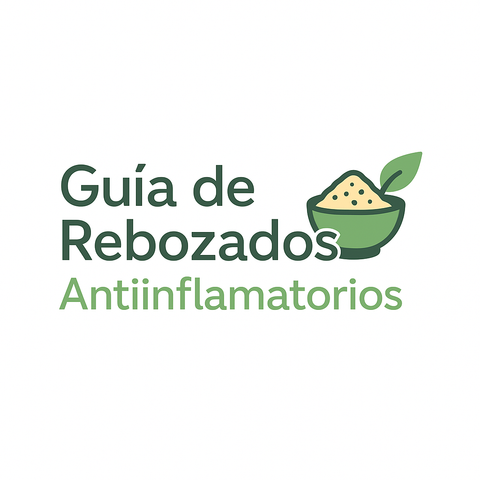 Guia de Rebozados Antiinflamatorios Sin Gluten