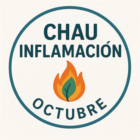 Chau Inflamación Octubre