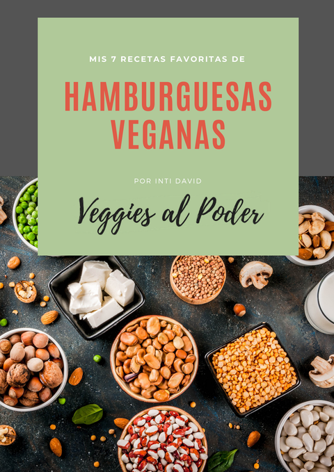 Recetario de Hamburguesas Veganas