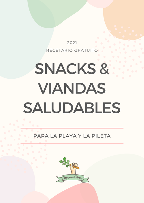 Descargable Gratuito – Snacks de Verano