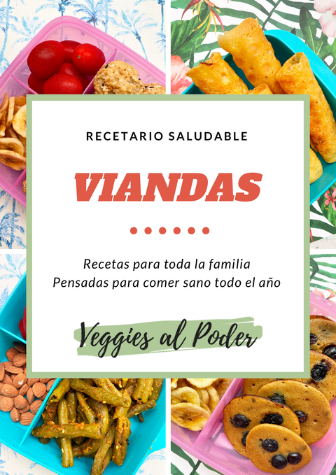 Recetario Saludable – Viandas para toda la familia