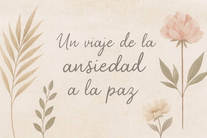 Vínculos libres de ansiedad, un viaje hacia la paz