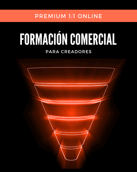 Formación Comercial ONLINE 1:1 con Mariano