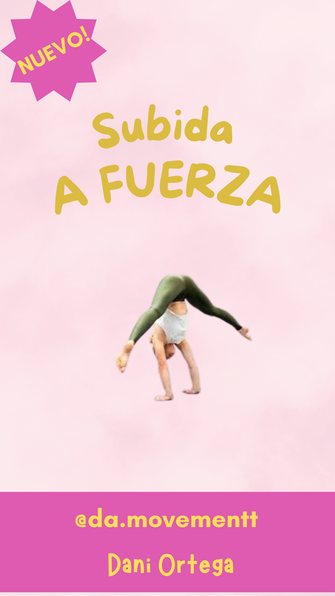 Subida a fuerza