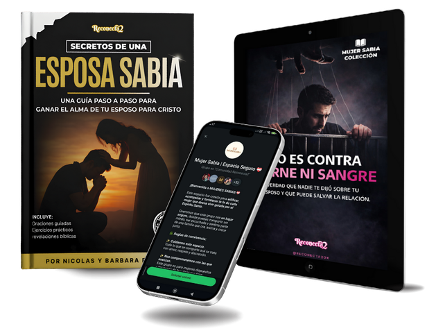 Secretos de una Esposa Sabia - La guía paso a paso para Ganar el Alma de tu Esposo Para Cristo