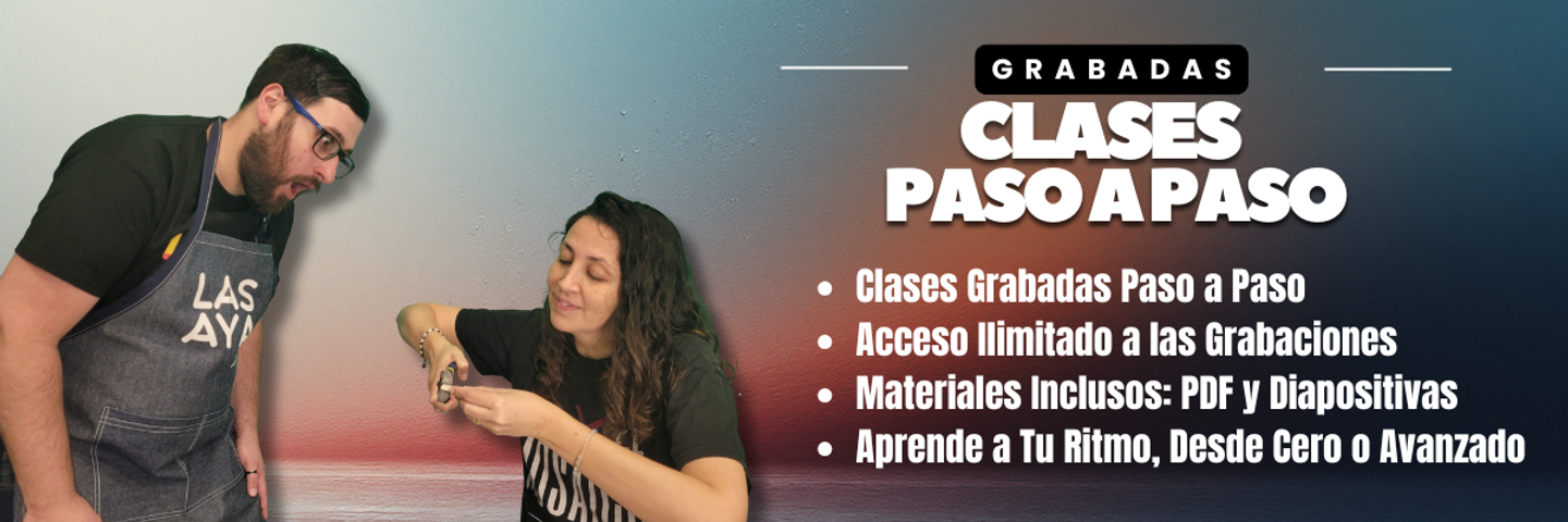 Clases Grabadas (paso a paso)