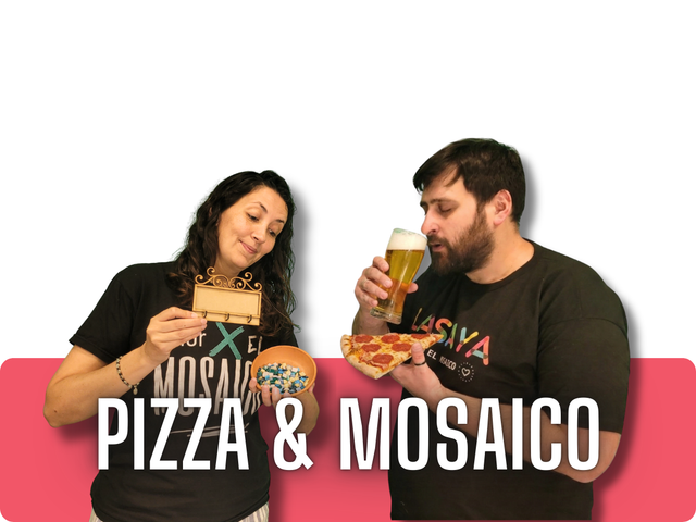 Pizza & Mosaico