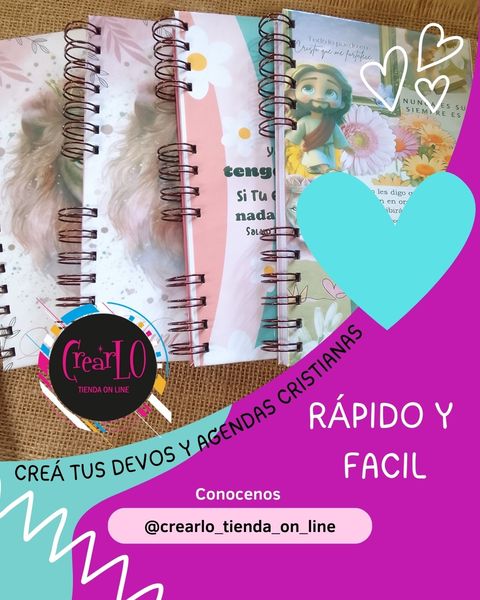 Devocional Pastel para Niños